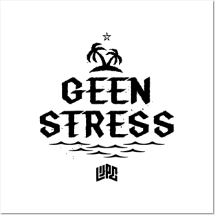 Geen Stress Posters and Art